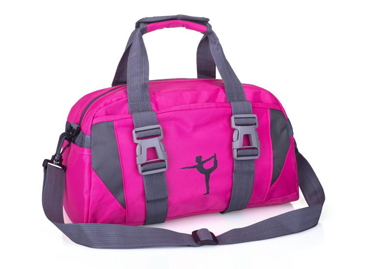 Yoga Mat Backpack Gym Bag Custom Logo Men And Women Travel Bag Lion-Tree