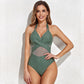 Lace One-piece Swimsuit For Women In Europe And America Lion-Tree