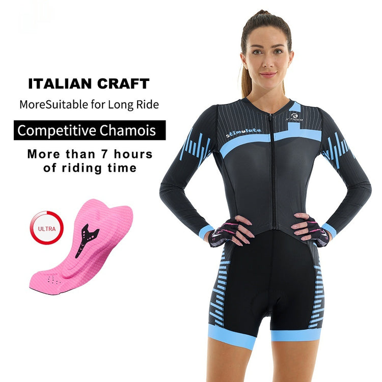 Bicycle Cycling Clothing One-piece Women&