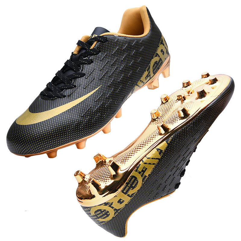 AG Nail Artificial Turf Long Nail Campus Student Football Shoes Lion-Tree