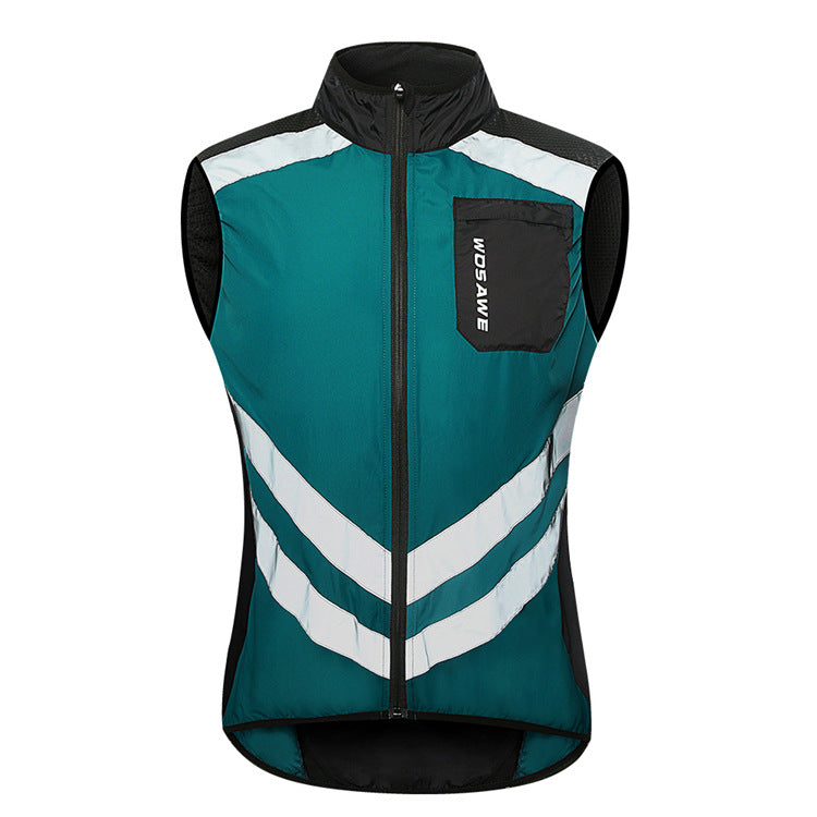 Outdoor Sports Running Vest Cycling Suit Lion-Tree