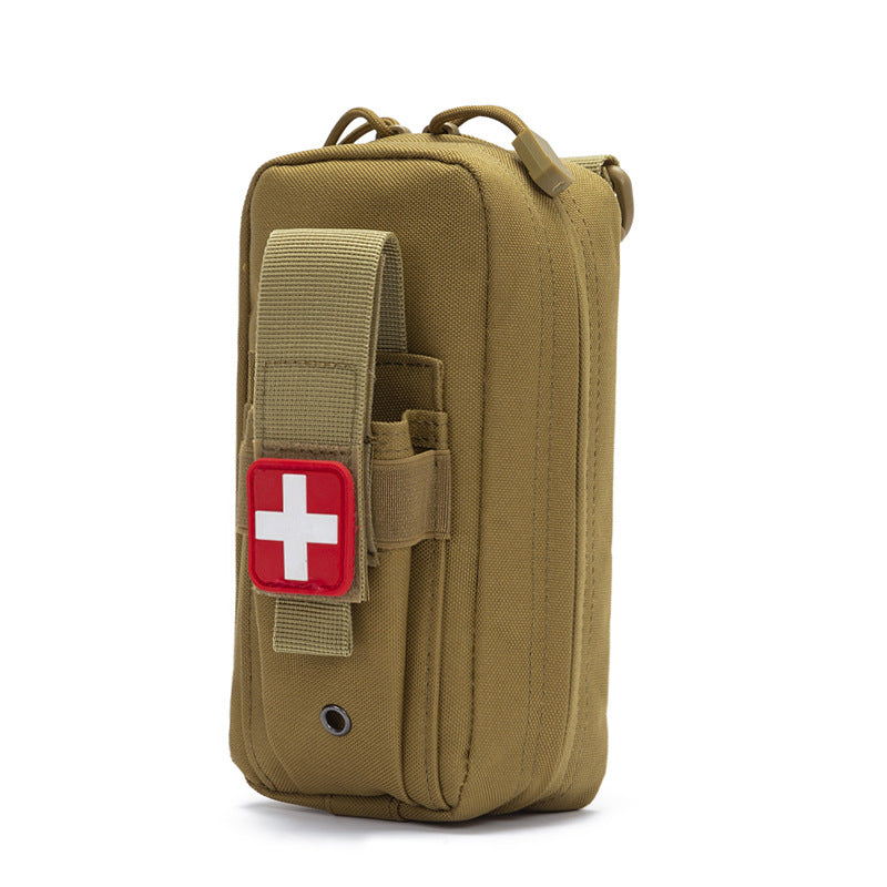 Simple And Creative Outdoor Tactical Medical Pocket Lion-Tree