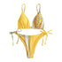 Split Two-piece Bikini Push-up Three-point Lion-Tree