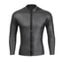 3MM Surfing Wetsuit Sports Light Leather Top For Men Lion-Tree