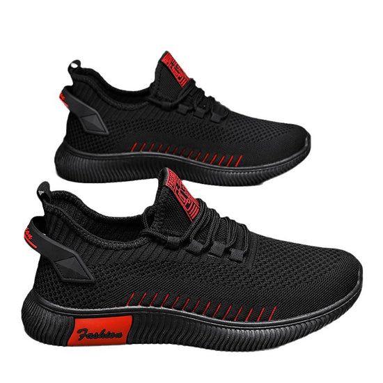 Breathable Mesh Shoes Men&