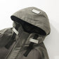 Winter Quality Hooded Zipper Down Jacket Men Lion-Tree