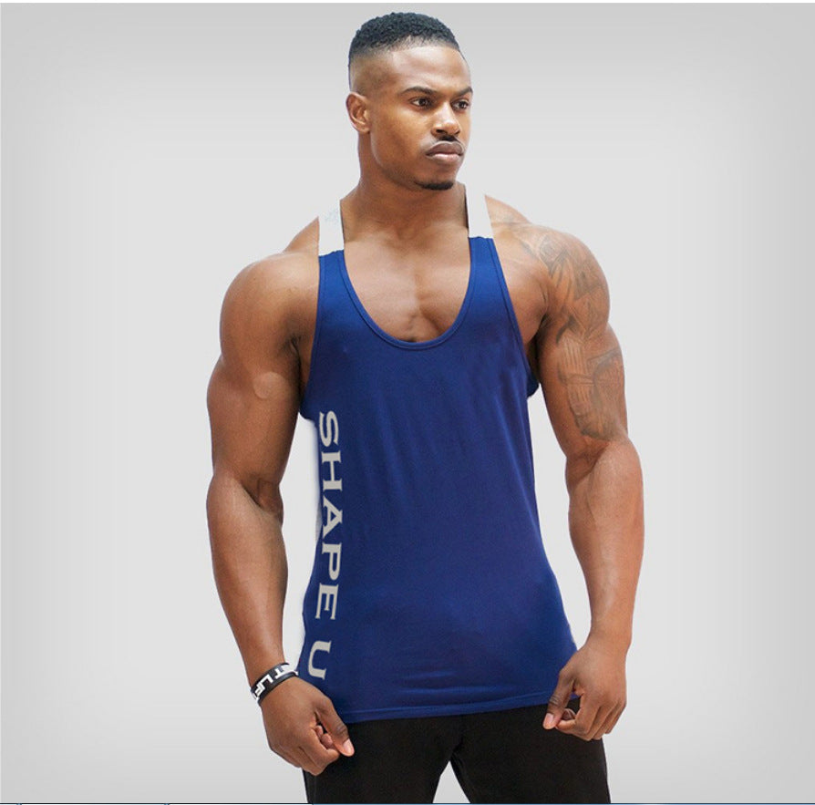 Fitness Spring And Summer New Men&