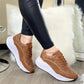 Female Fashion Casual Thick-soled Sports Shoes Lion-Tree