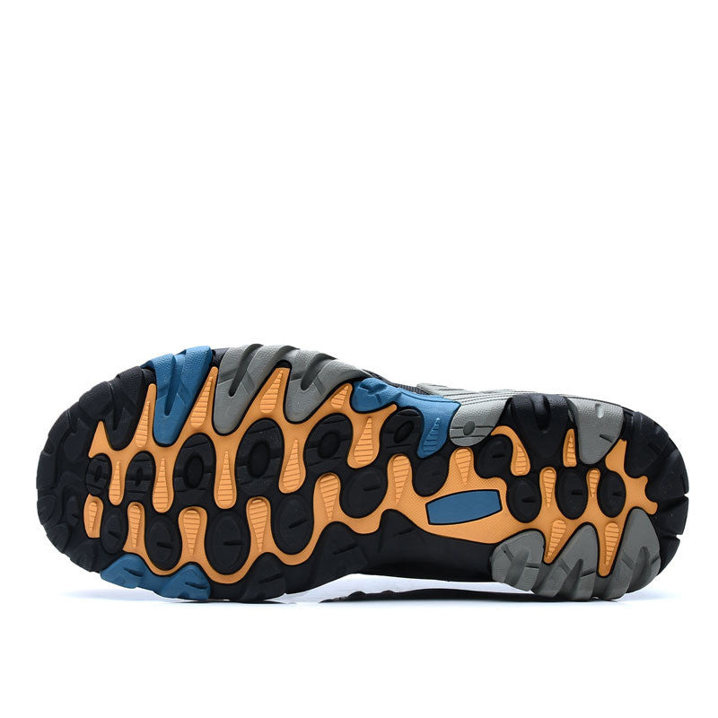 Hiking Shoes, Running Shoes, Non-slip Wear-resistant Outdoor Warm Hiking Shoes Lion-Tree