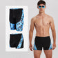 Five-point Mid-length Loose And Embarrassing Boxer Men&