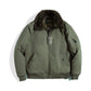 Air Force Bomber  Thickened Fur Collar Coat Cotton Jacket Men&