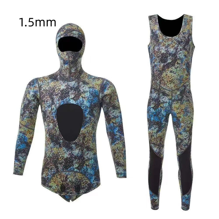 Split Diving Suit Split Men&