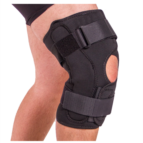 Medical Brace Meniscus Recovery Steel Brace Knee Lion-Tree