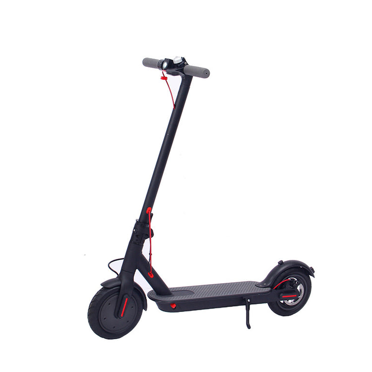 Electric Scooter Adult Model 8.5 Inch Foldable Portable Mobility Scooter Aluminum Alloy Scooter Lion-Tree