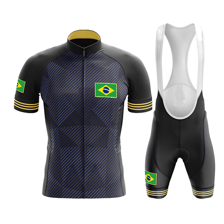 Summer Brazil Team Cycling Jersey Men&