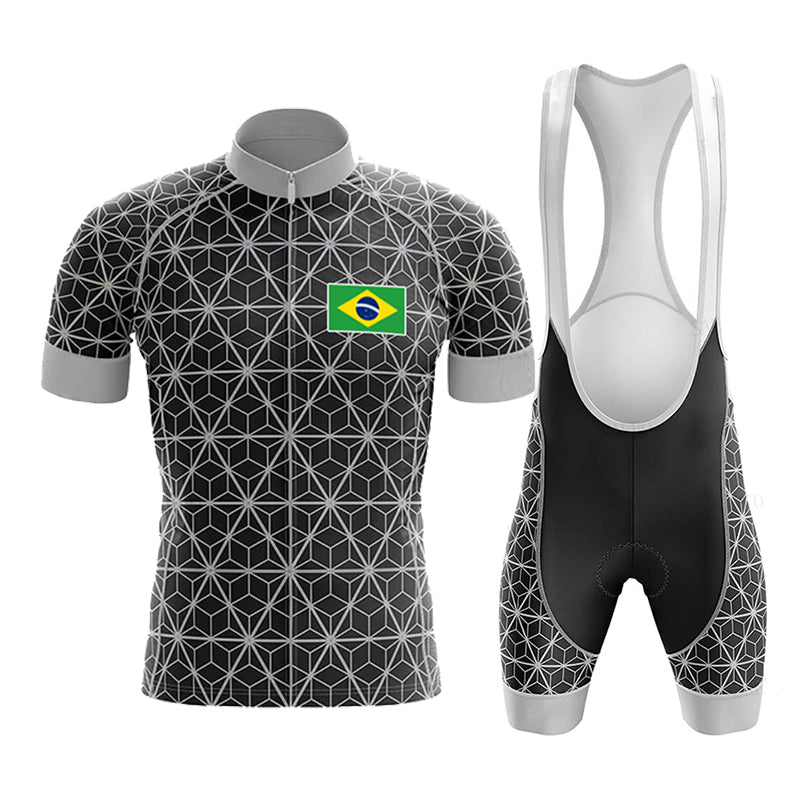 Summer Brazil Team Cycling Jersey Men&