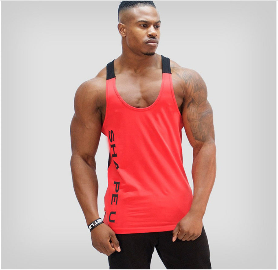 Fitness Spring And Summer New Men&