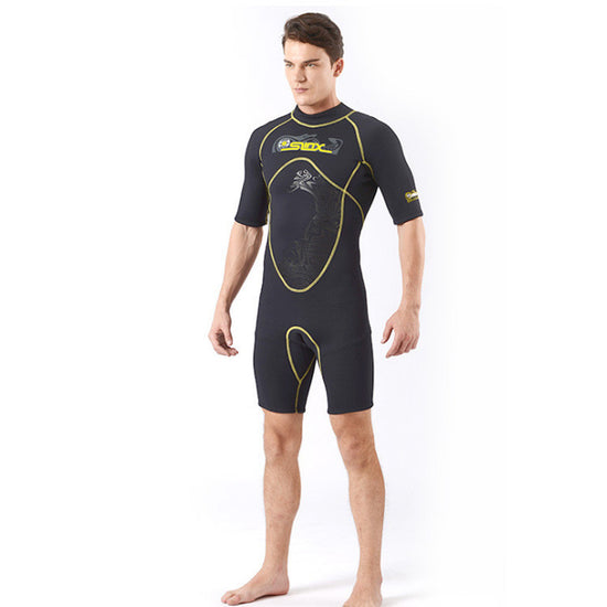 Back Zipper High-quality Fabric Surfing Suit Lion-Tree