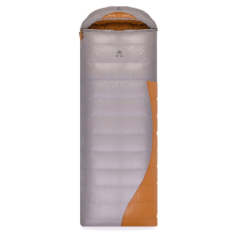 Outdoor Camping Envelope Down Sleeping Bag Lion-Tree