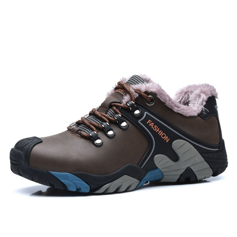 Hiking Shoes, Running Shoes, Non-slip Wear-resistant Outdoor Warm Hiking Shoes Lion-Tree