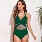 Lace One-piece Swimsuit For Women In Europe And America Lion-Tree