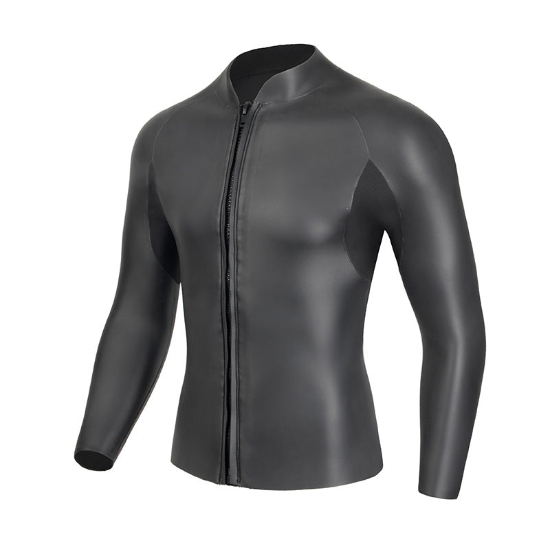 3MM Surfing Wetsuit Sports Light Leather Top For Men Lion-Tree